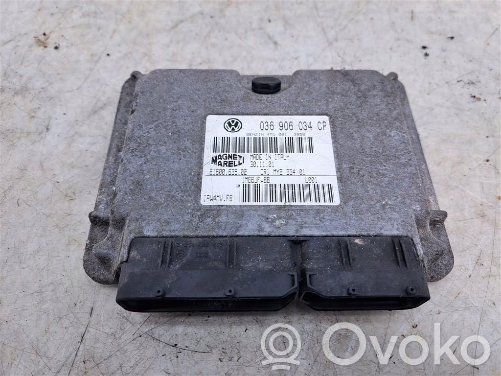 Seat Leon (1M) Unitate/modul de control motor 