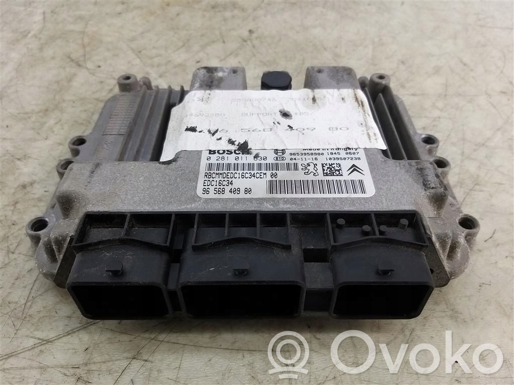 Citroen C4 I Engine control unit/module 