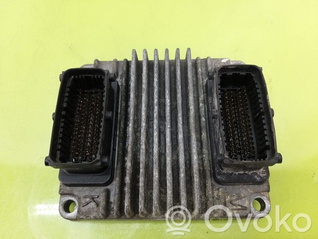 Opel Meriva A Engine control unit/module 