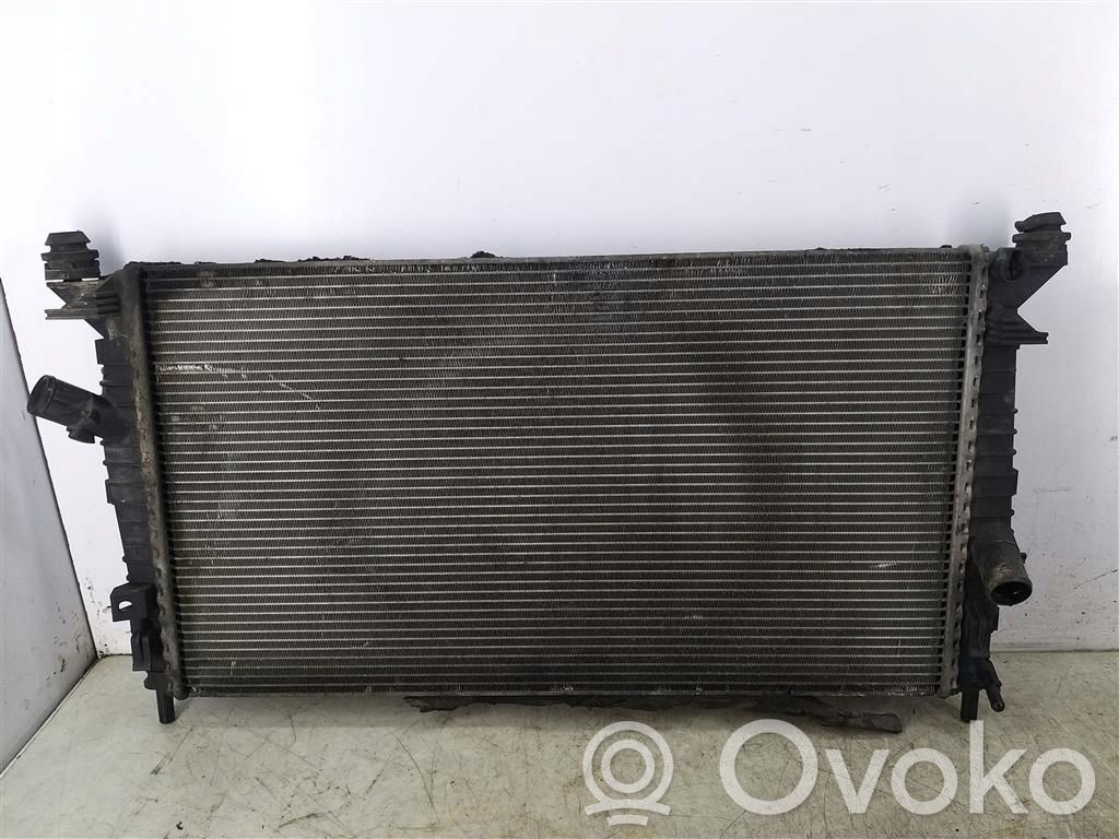 Coolant radiator