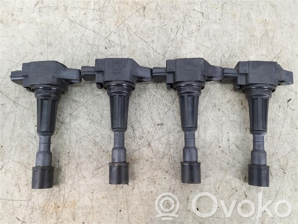 High voltage ignition coil