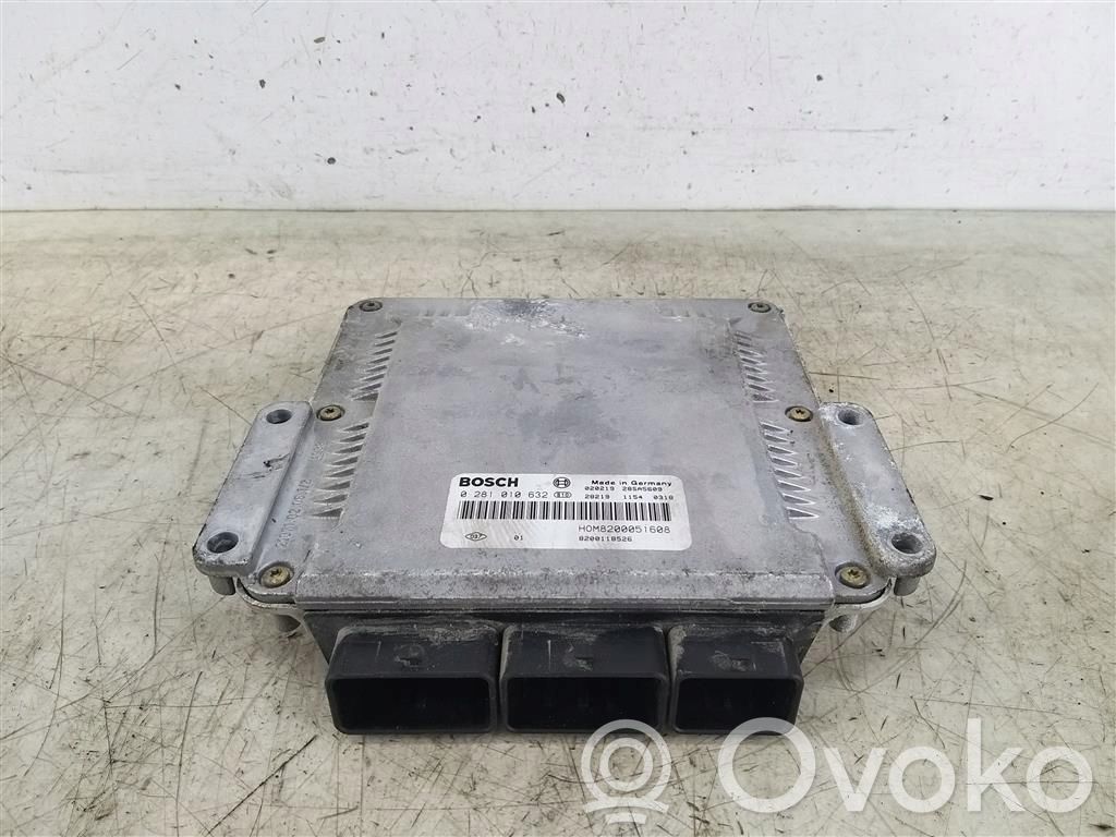 Opel Vivaro Unitate/modul de control motor 