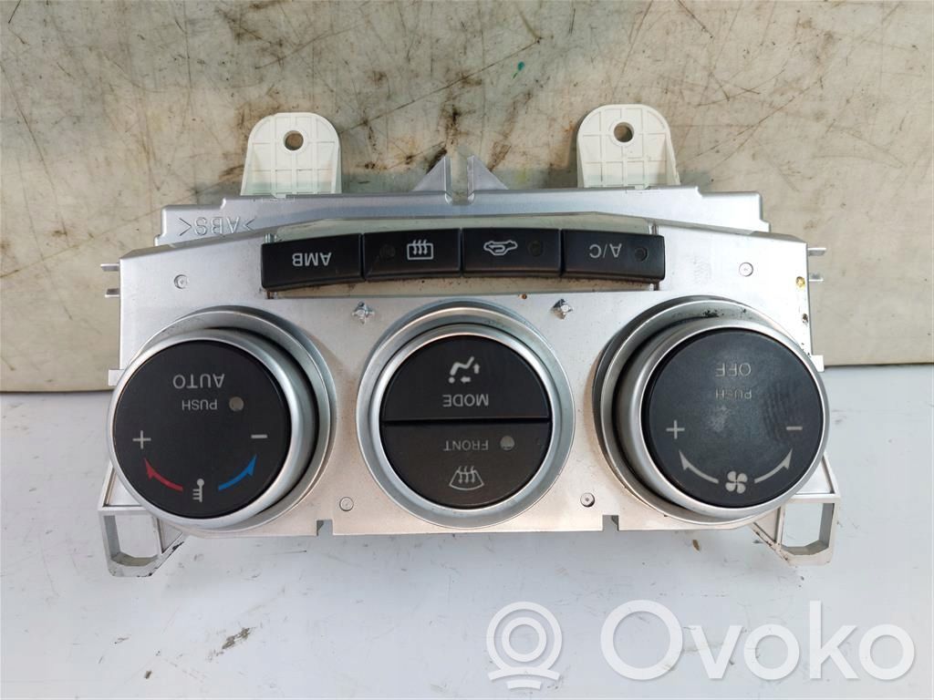 Console centrale, commande chauffage/clim   K1900CC30