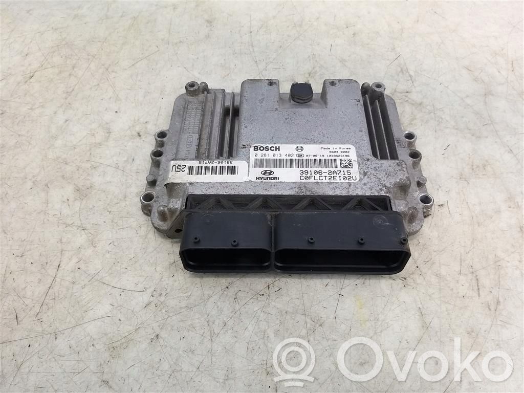 Engine control unit/module   0281013402