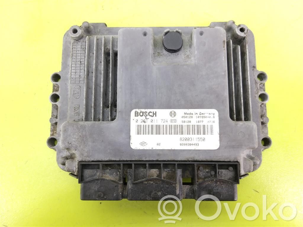 Engine control unit/module   0281011724