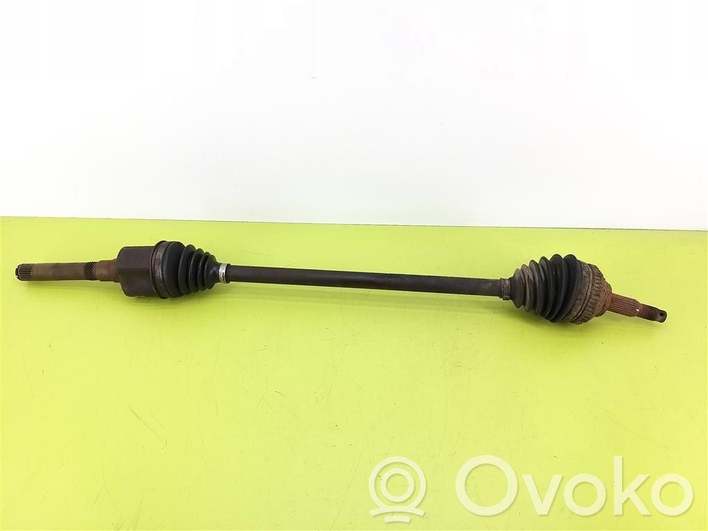 Front driveshaft