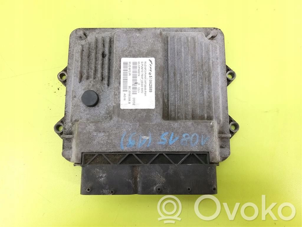 Fiat Grande Punto Unidad de control/módulo del motor 