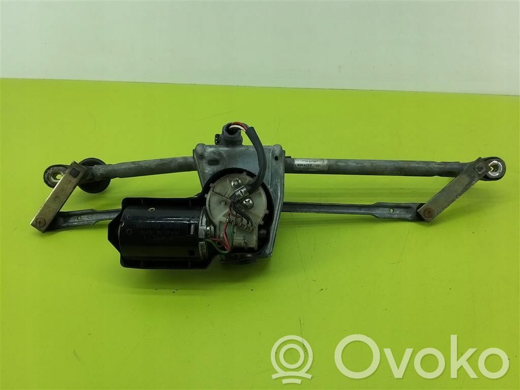 Renault Clio II Etupyyhkimen vivusto 