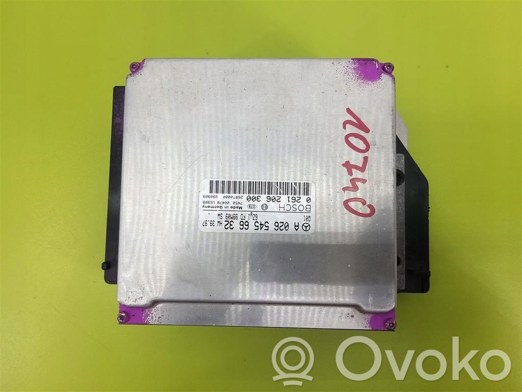 Engine control unit/module   0265456632