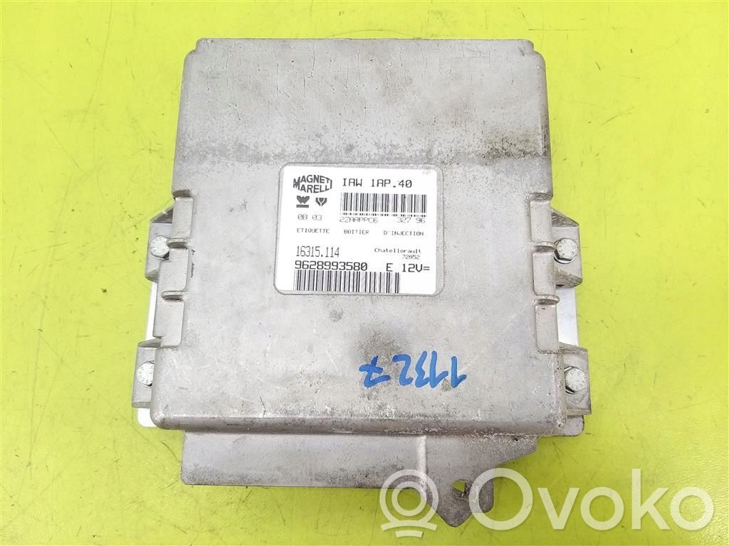 Citroen Berlingo Engine control unit/module 