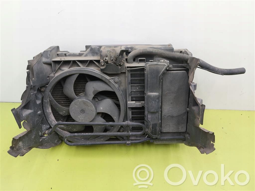 Elektrisks radiatoru ventilators