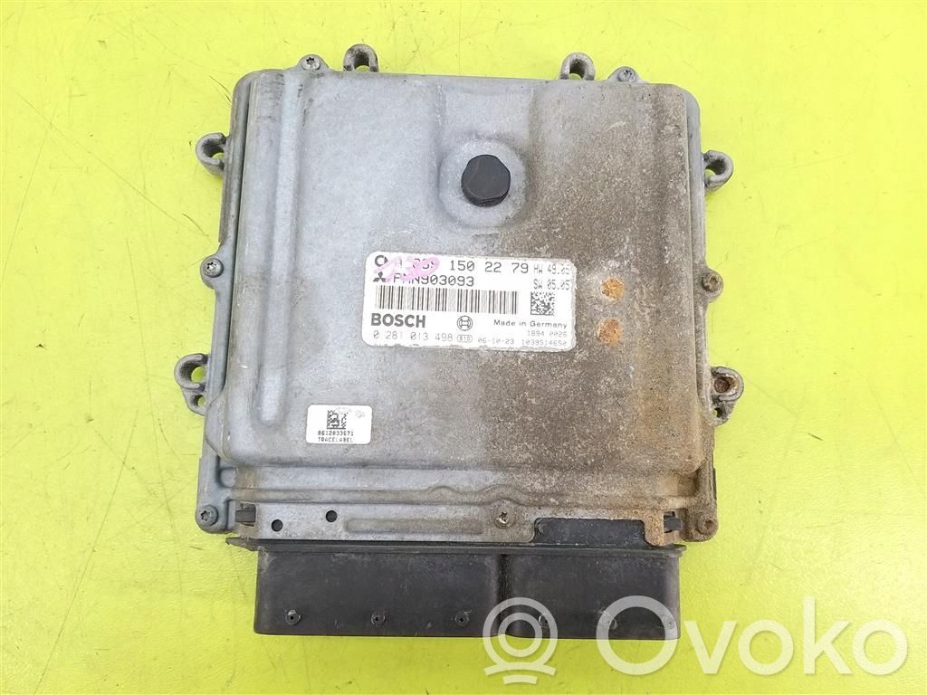 Mitsubishi Colt CZ3 Engine control unit/module 