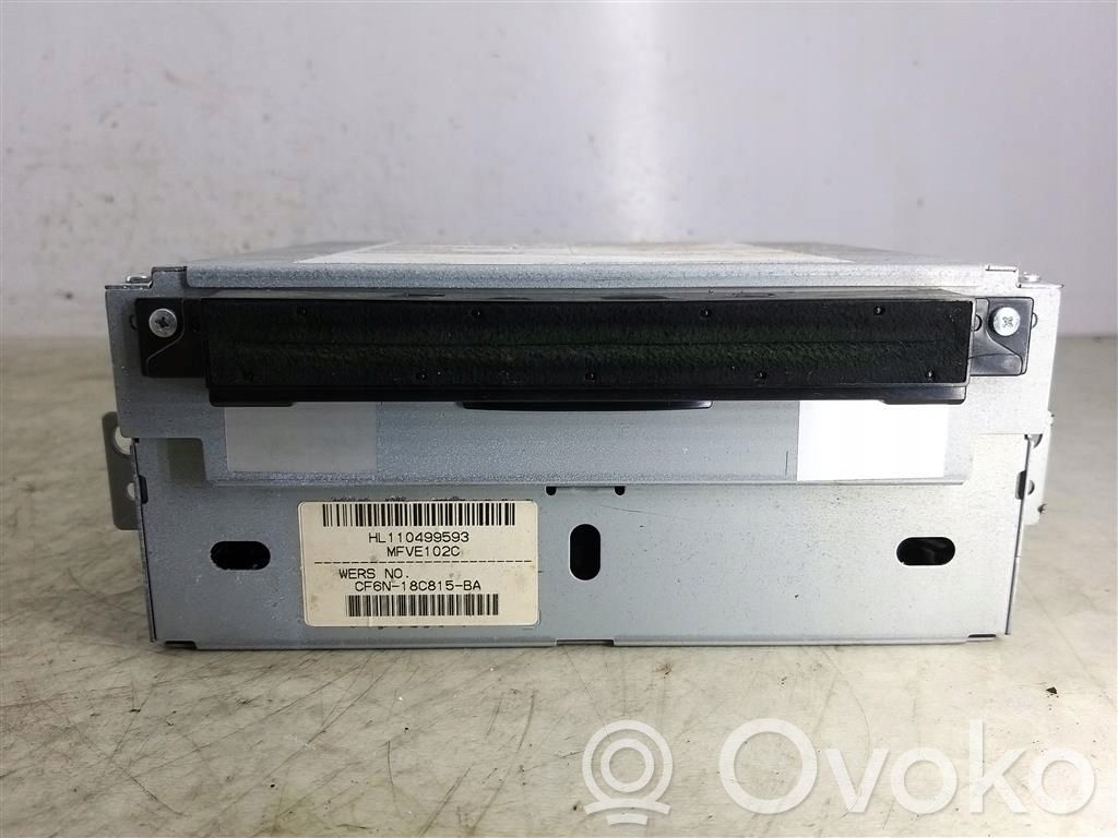 Panel / Radioodtwarzacz CD/DVD/GPS   CF6N18C815BA