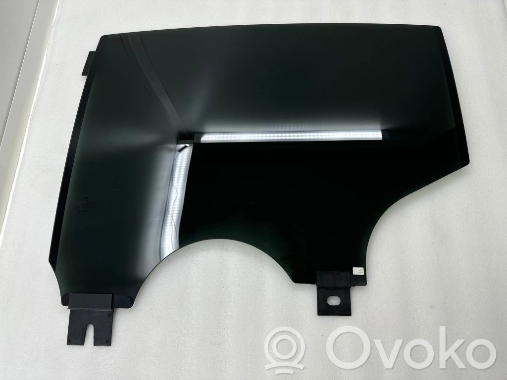 Tesla Model X Rear door window glass 