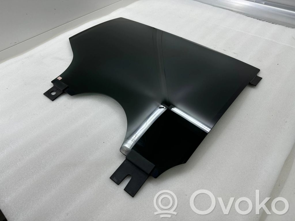 Tesla Model X Rear door window glass 