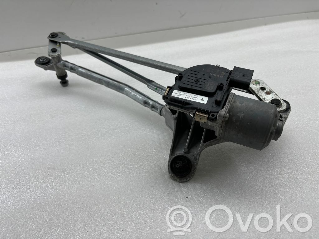Tesla Model 3 Front wiper linkage and motor 