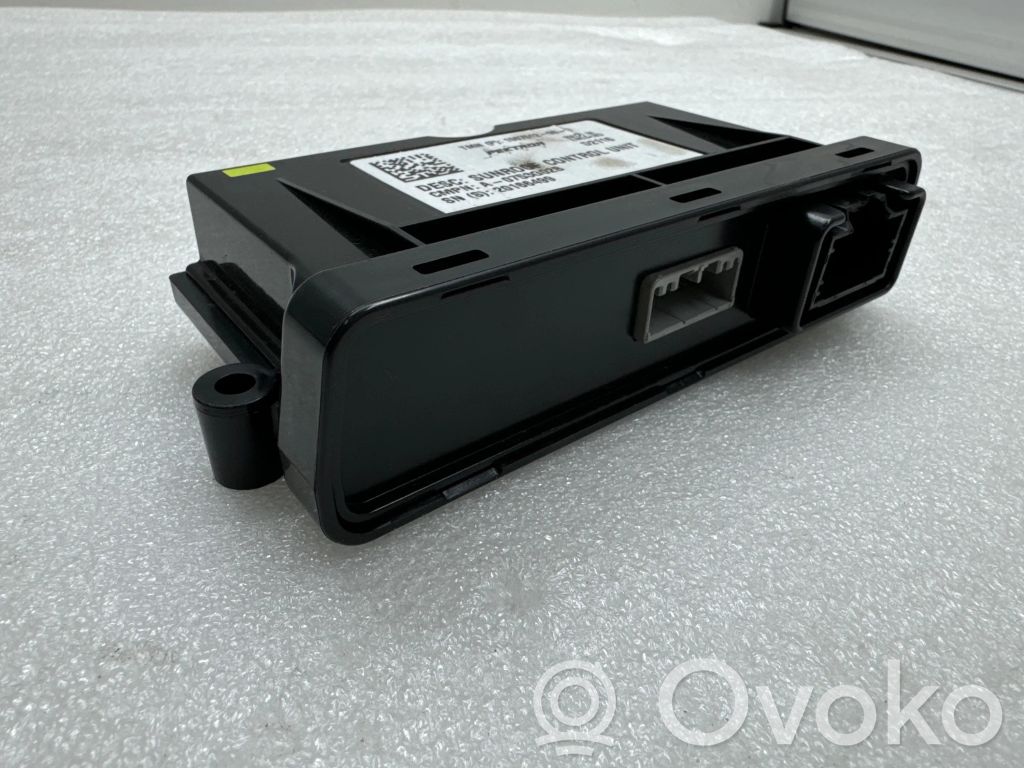 Unité de commande / module de toit ouvrant   100751200B,20166499,P0753P03K,A0753G02B