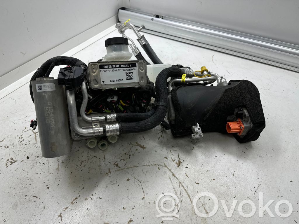Tesla Model X Klimatyzacja A/C / Komplet 