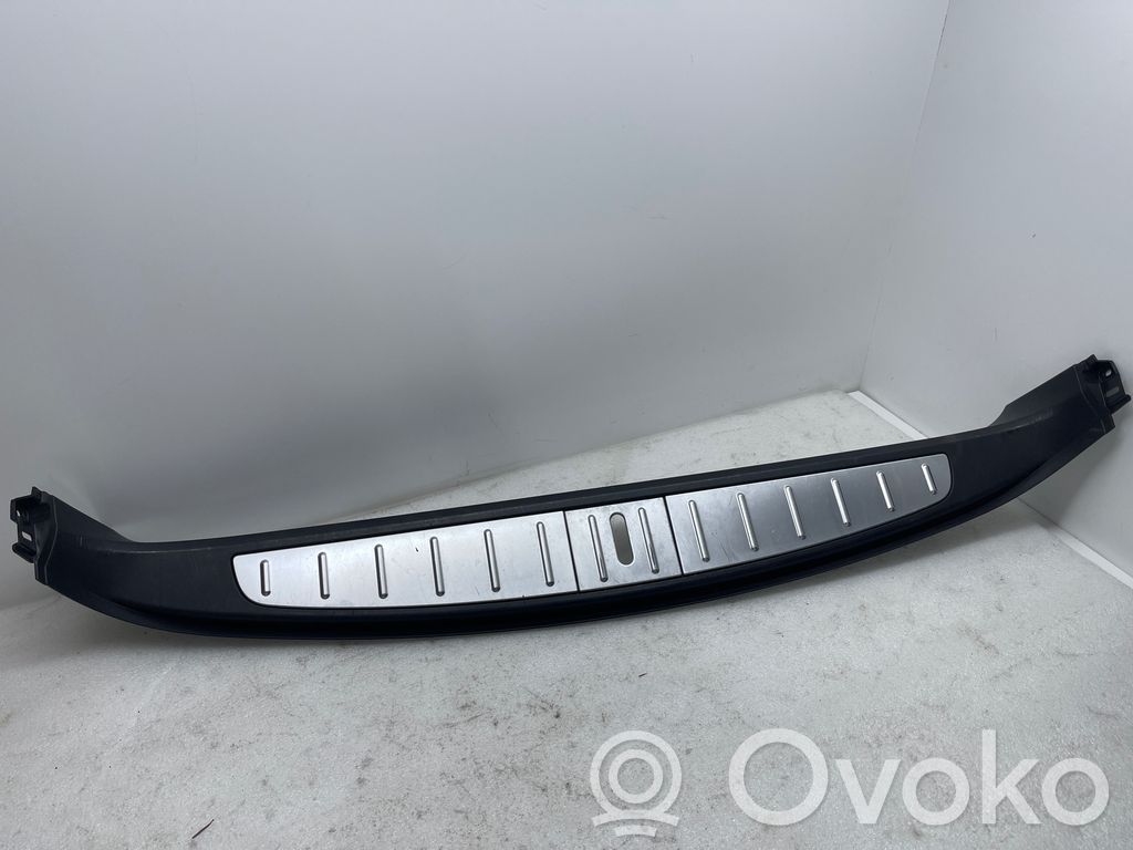 Tesla Model X Protector del borde del maletero/compartimento de carga 