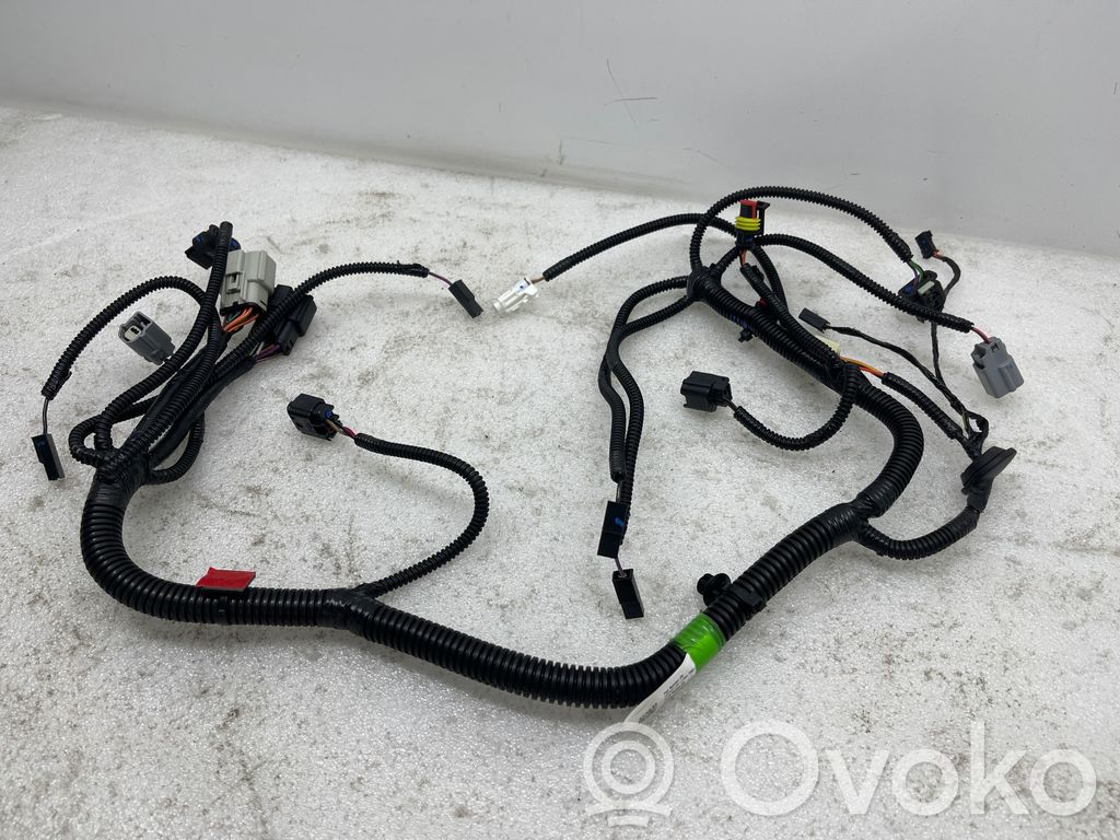 Tesla Model S Otros cableados 