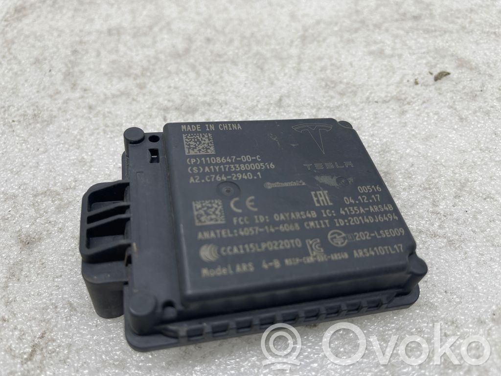 Tesla Model X Distronic sensor radar 