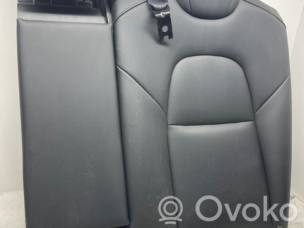 Tesla Model 3 Rear seat 