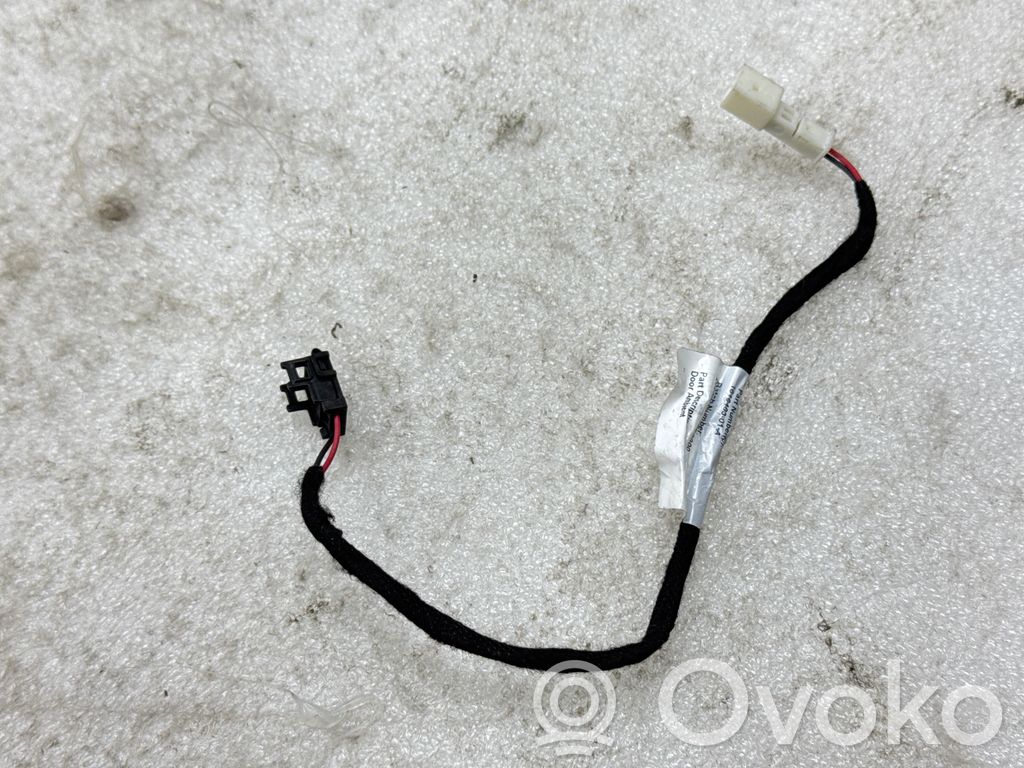 Tesla Model X Rear door interior light 