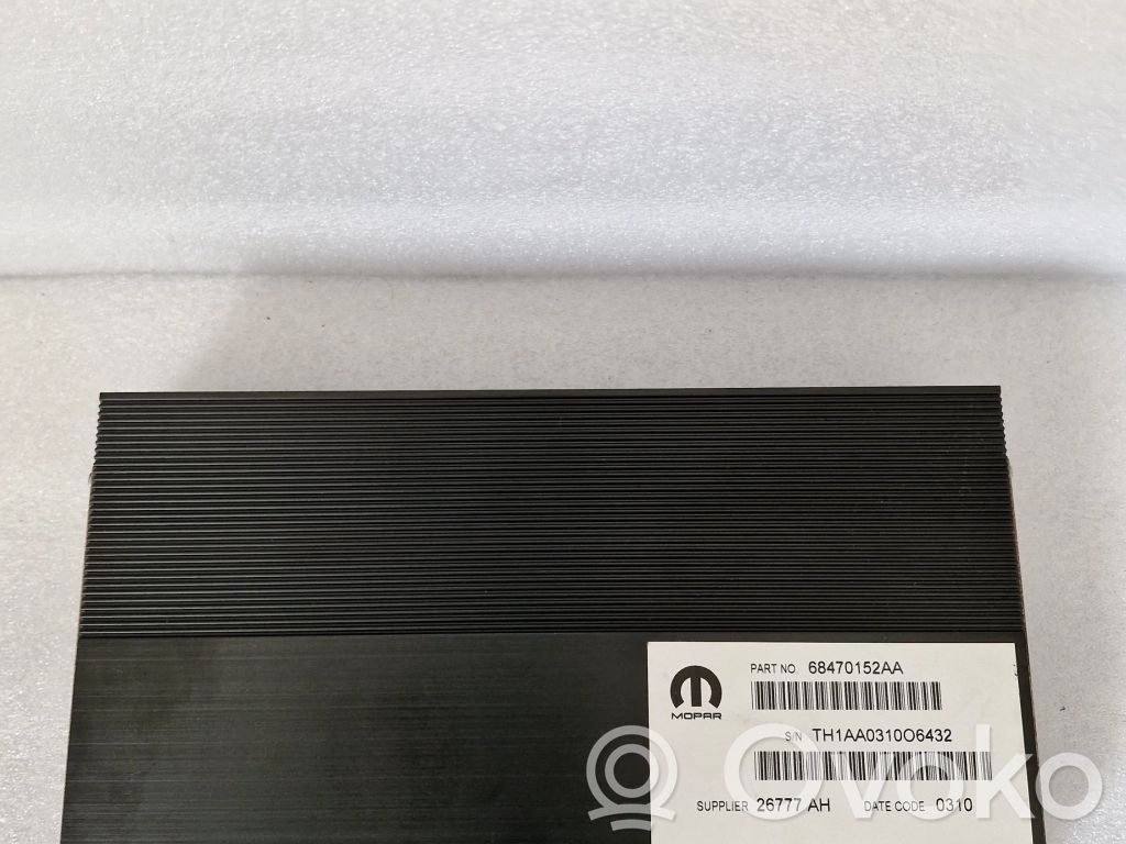 Dodge Durango Garso stiprintuvas 