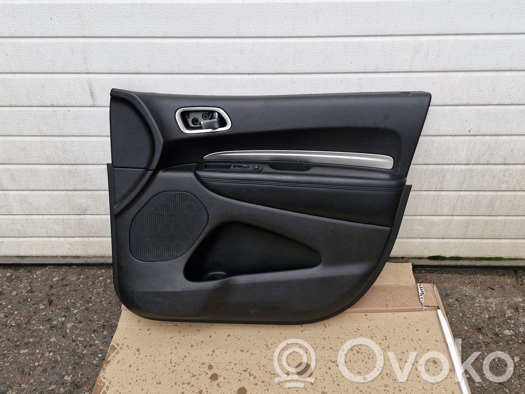 Front door card panel trim
