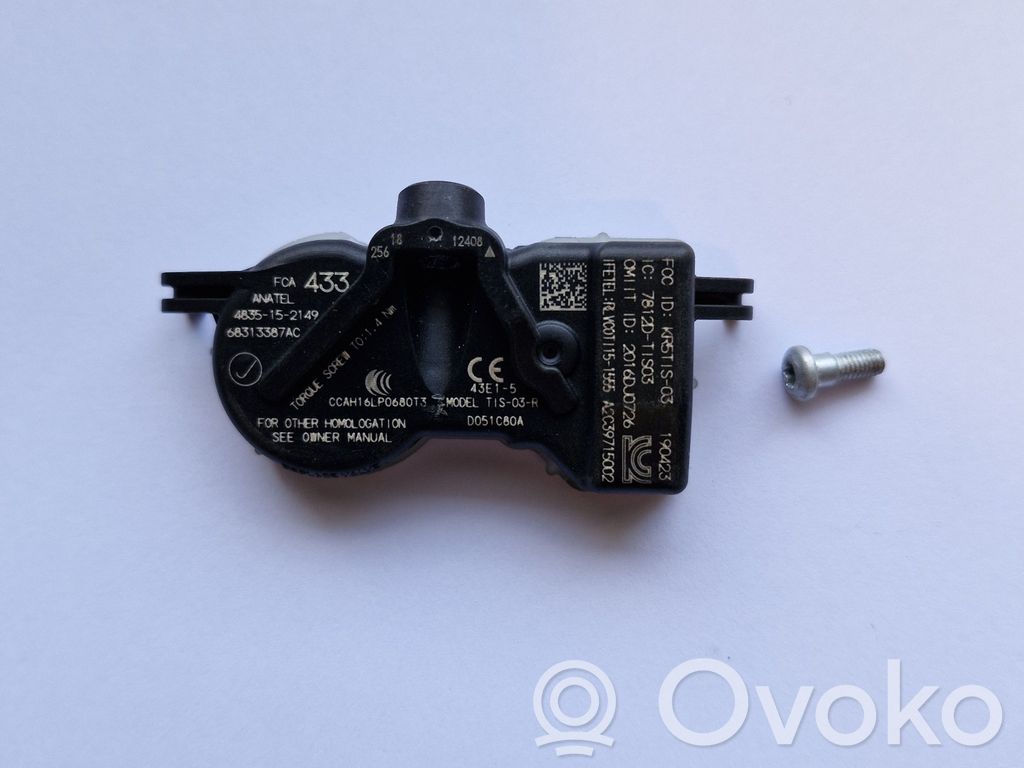 Dodge Durango Tire pressure sensor 