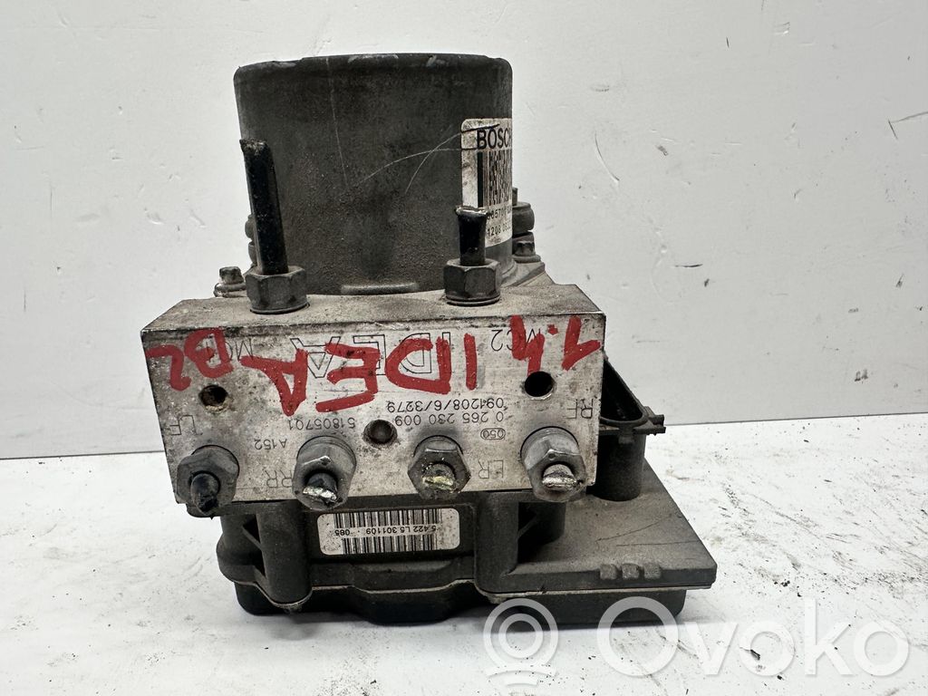 Fiat Idea Unidad de control/módulo del ABS 