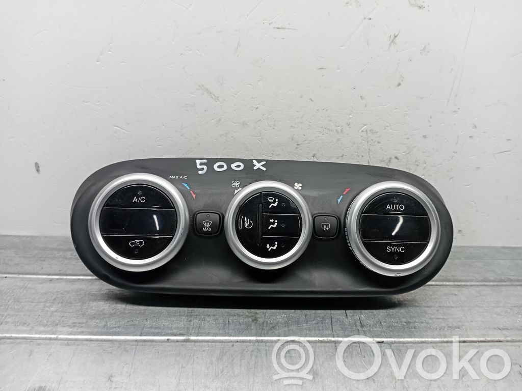Fiat 500X Panel klimatyzacji 