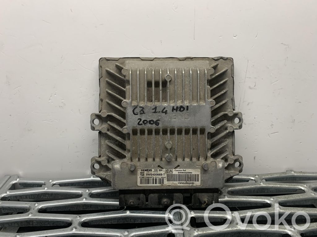 Unidad de control/módulo del motor   5WS40068B,5WS40068B