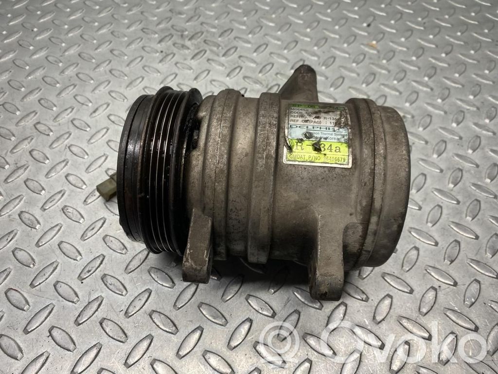 Daewoo Matiz Air conditioning (A/C) compressor (pump) 