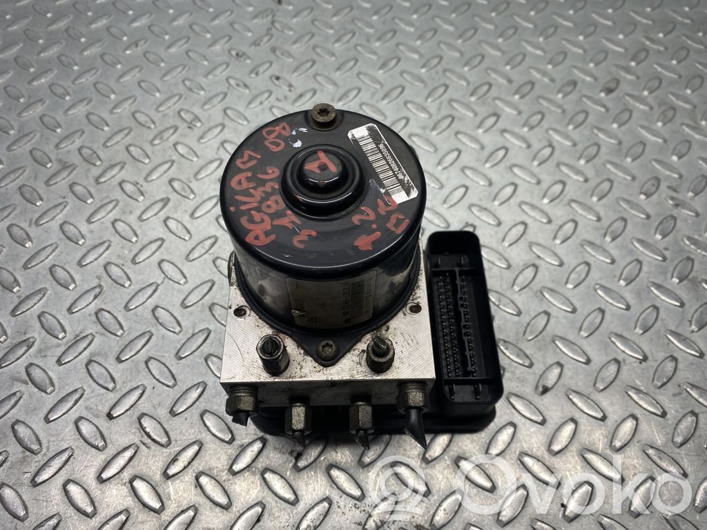 Opel Agila B Unitate/modul control ABS 