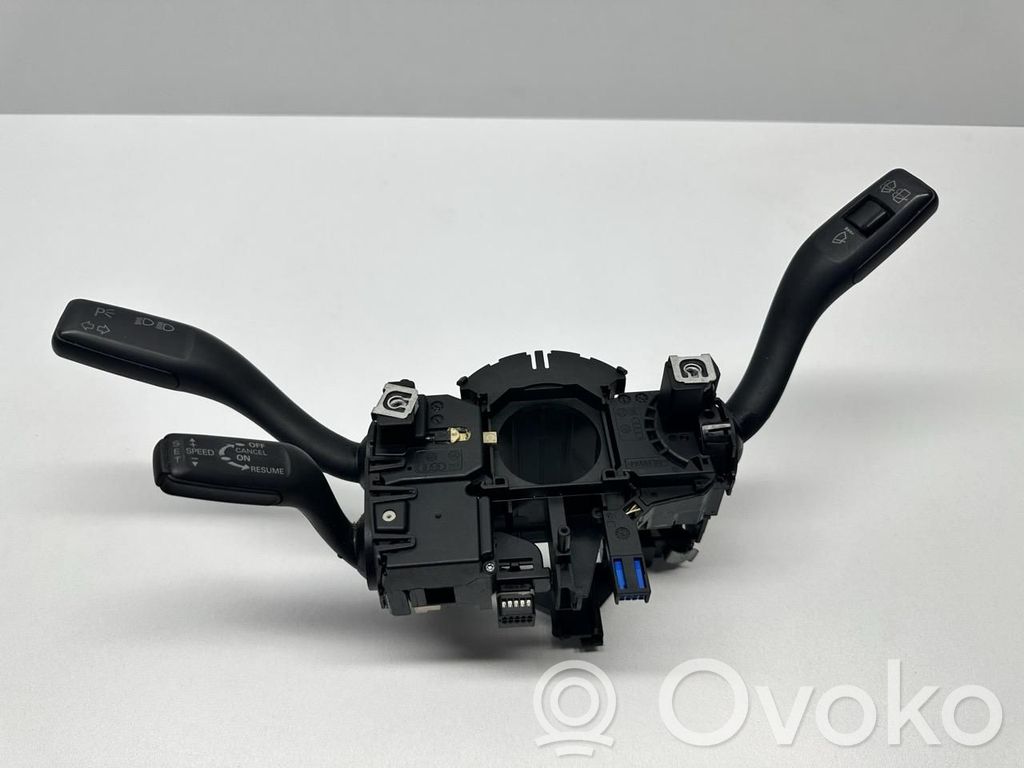 Audi A3 S3 8P Bloc semnalizator și ștergător parbriz 