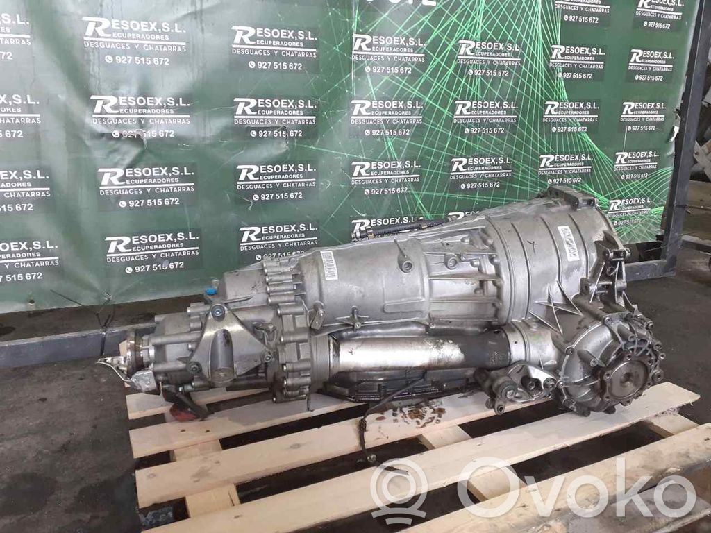 Audi A8 S8 D3 4E Manual 5 speed gearbox 