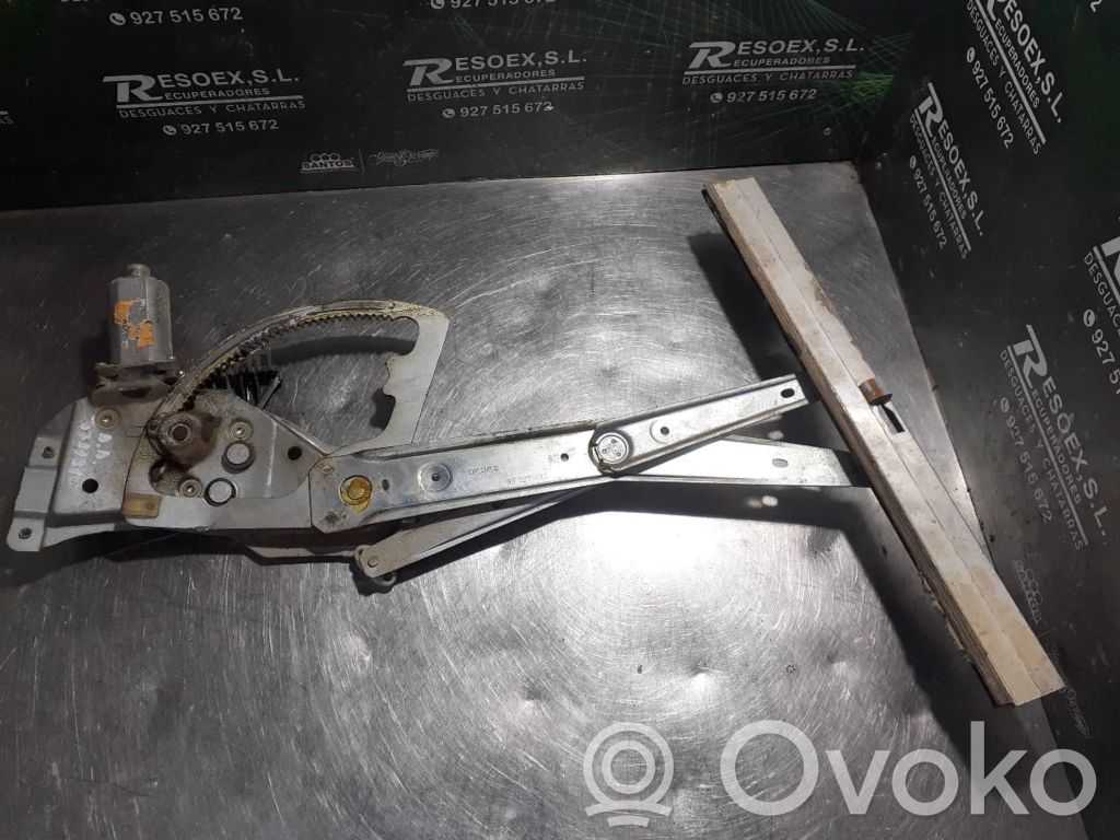 Opel Astra F Podnośnik szyby drzwi z silniczkiem 