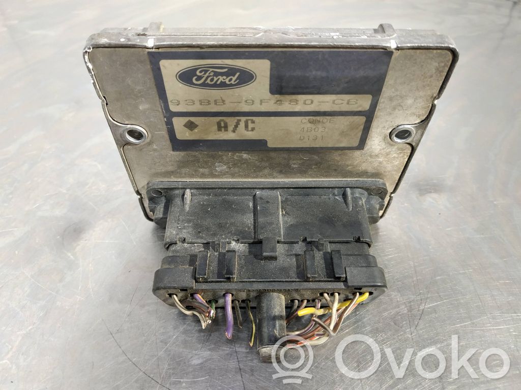 Ford Mondeo MK I Other control units/modules 