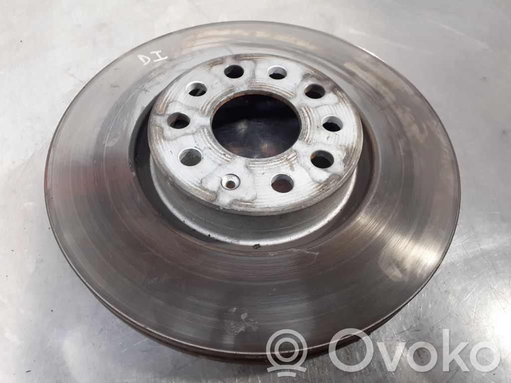 Front brake disc