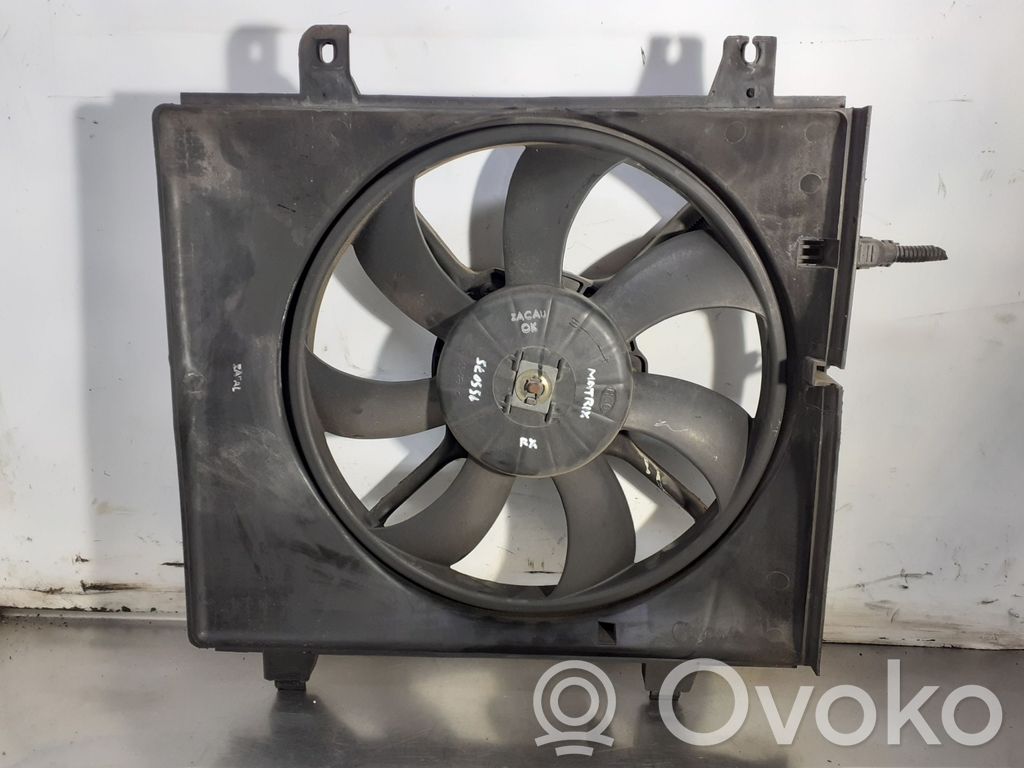 Hyundai Matrix Elektrisks radiatoru ventilators 