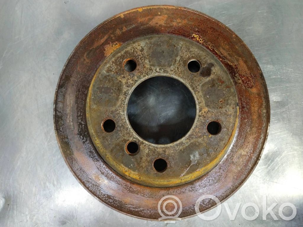Rear brake disc