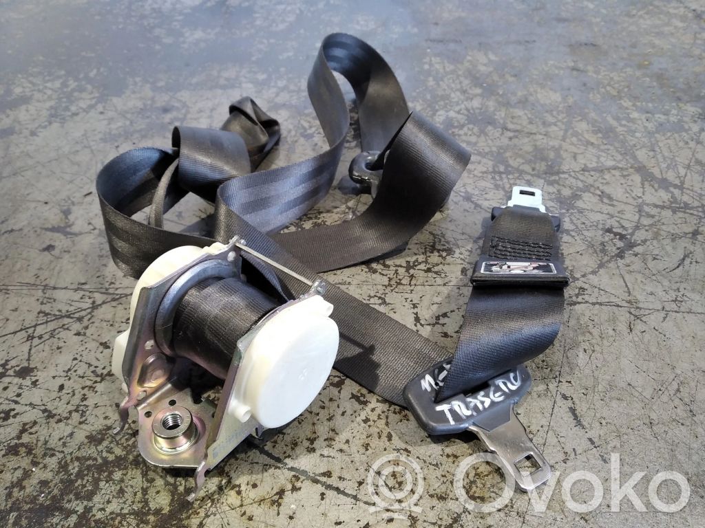 Renault Clio III juego de cinturones de seguridad 