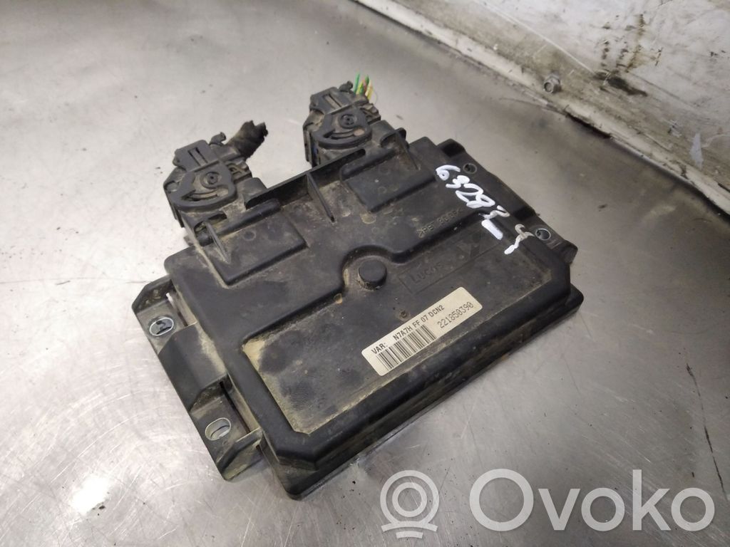 Citroen Xsara Engine control unit/module 