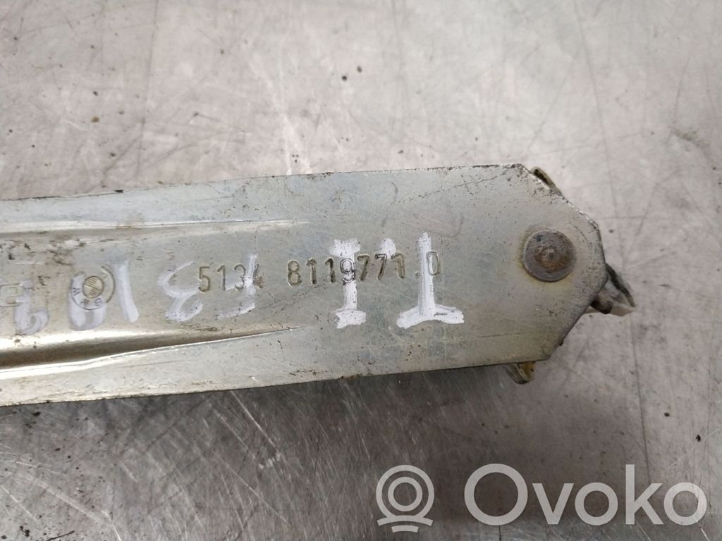 BMW 3 E46 Regulador de puerta trasera con motor 