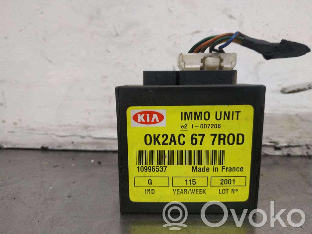 KIA Carnival Other control units/modules 
