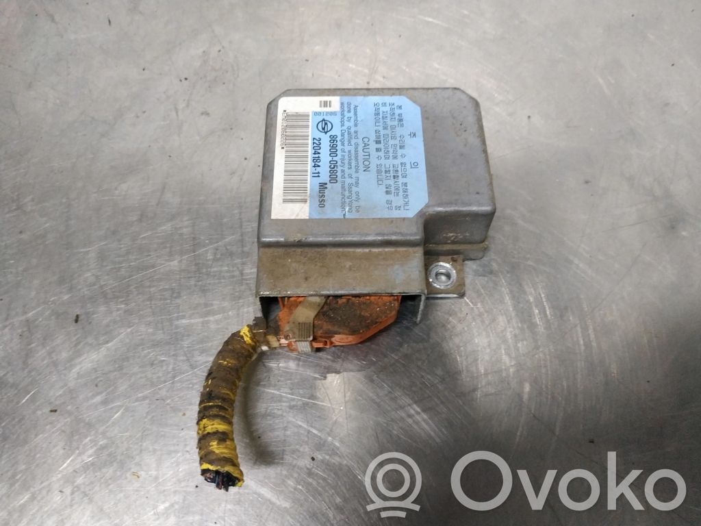 SsangYong Musso Airbag control unit/module 
