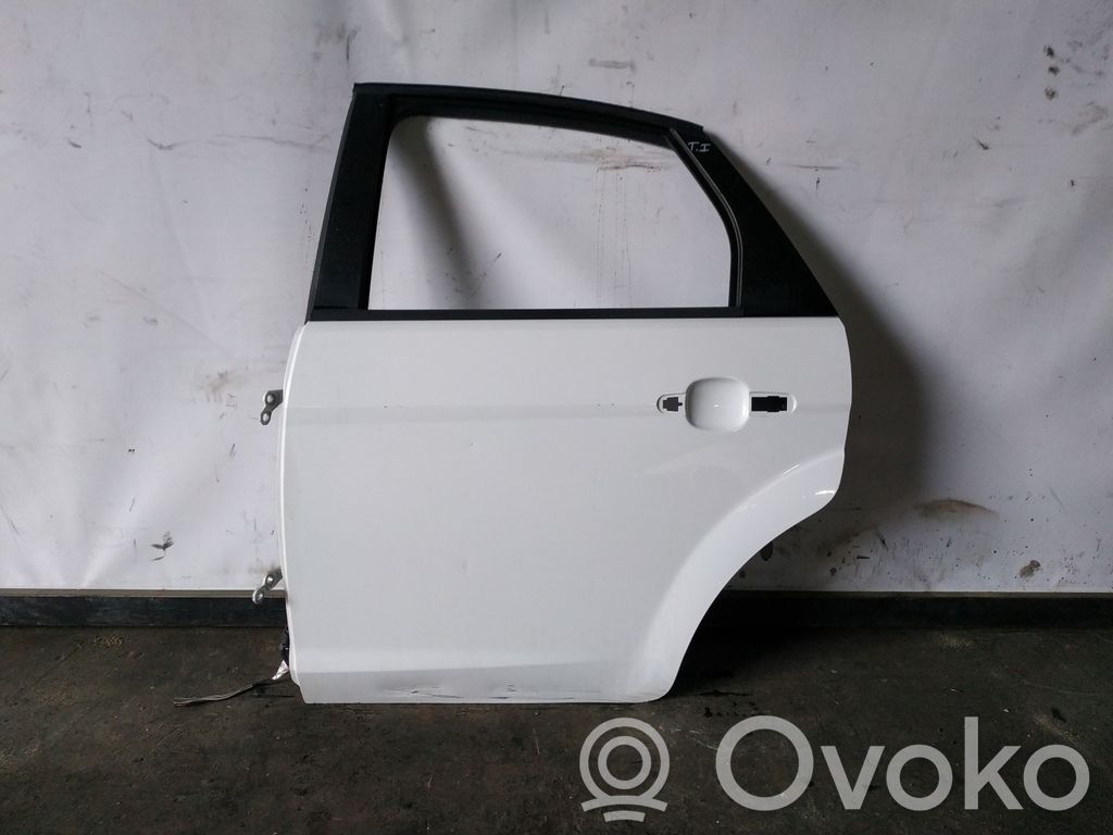 Rear door