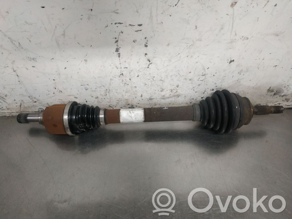Front driveshaft
