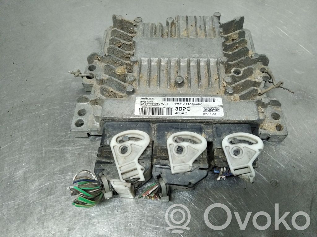 Unidad de control/módulo del motor   7M5112A650APC